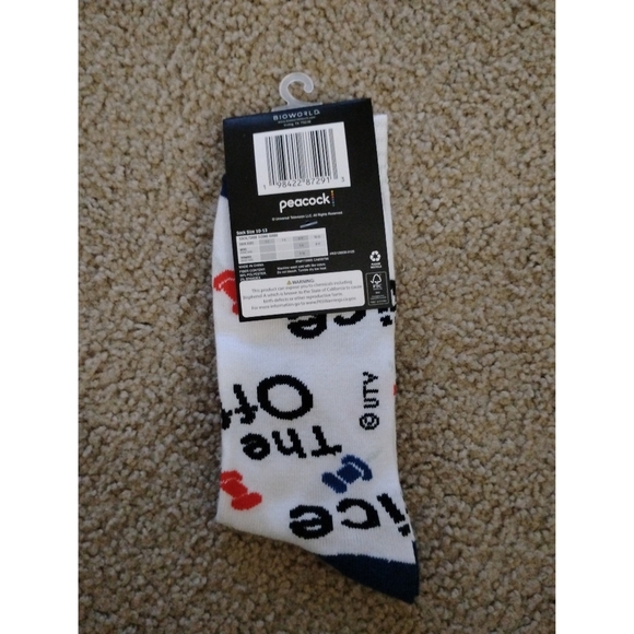 The Office Crew Socks - Picture 3 of 4